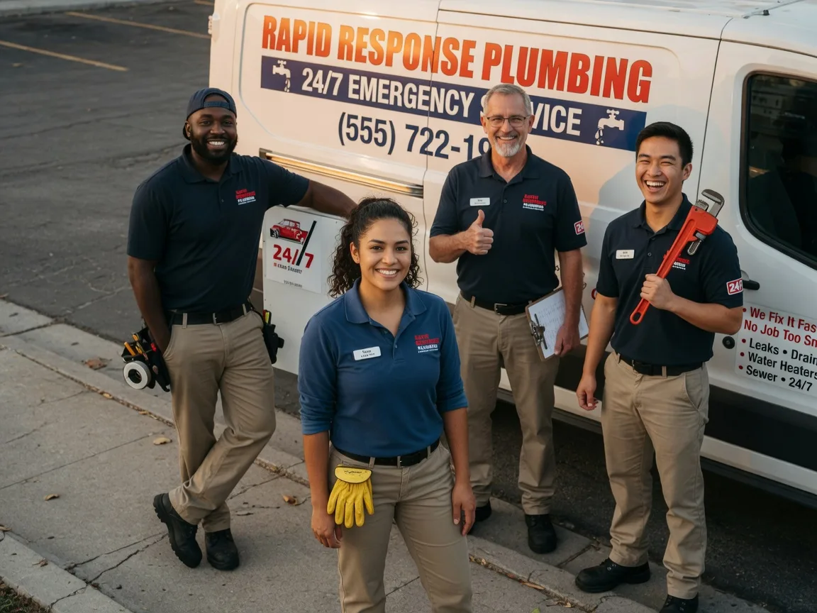 Emergency Plumber company in Jones, OK