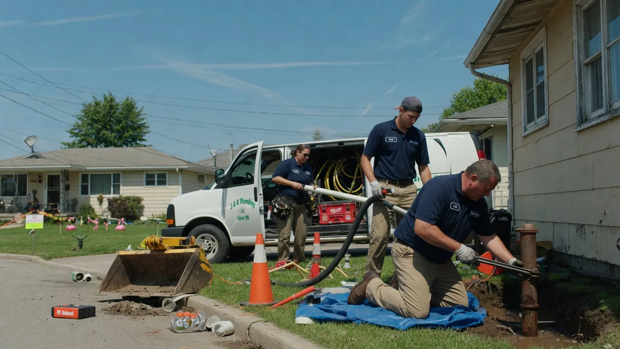 Emergency Plumber in Jones, OK near me